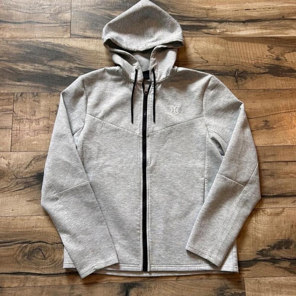 Hurley Men's Grey Hoodie